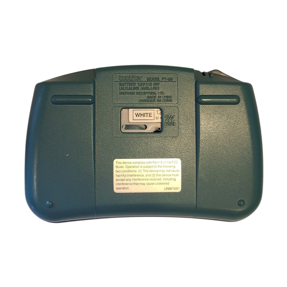 Brother Model PT-65 P-Touch Home & Hobby Label Maker With Tape Portable Tested - Picture 2 of 2